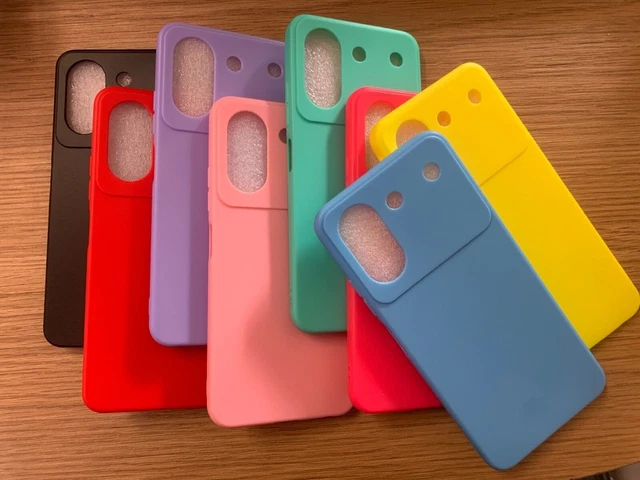 Custodia Per Sony Xperia 10 Plus Silicone Gel Pelle Antiurto - Foto 3