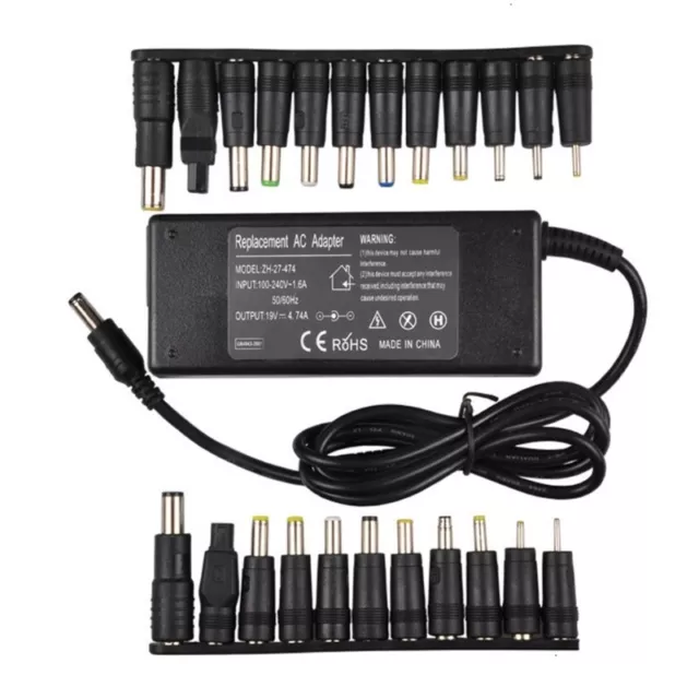 90W 19V 4.74A AC Power Adapter Charger 100-240V 50 -60Hz with 23 Connectors 2