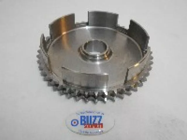 Lambretta Clutch Sprocket Crown Wheel 47T Italian 002028