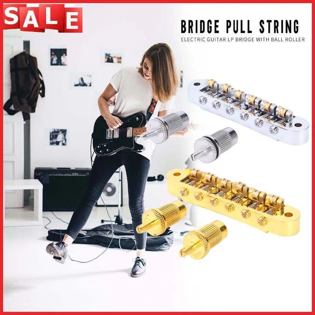 Tune-O-Matic Roller Saddle Electric Guitar Bridge for LP EPI Guitar Accessories