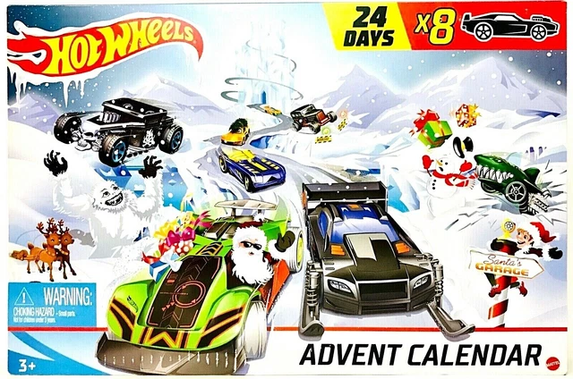 Mattel 2021 Minecraft Christmas Holiday Advent Calendar! New & Unopened!