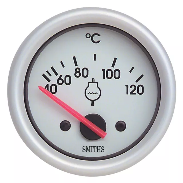 Smiths Telemetrix Electrical Water Temperature Gauge - 40degree-120degreeC - Rac