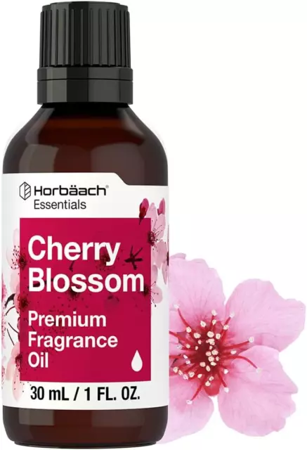Cherry Blossom Fragrance Oil | 1 fl oz (30ml) | Premium Grade | for Diffusers, C