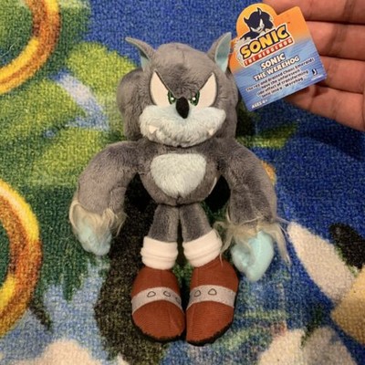 jazwares werehog plush