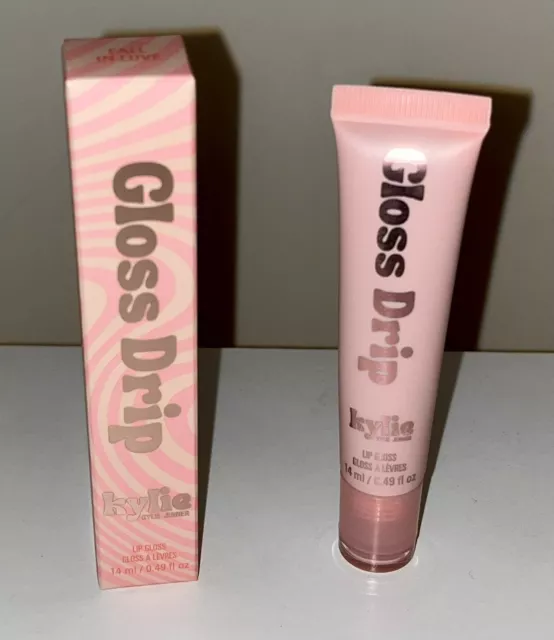 BNIB! Kylie Cosmetics Gloss Drip Lip Gloss in shade Fall In Love