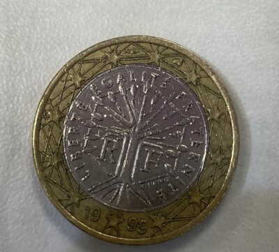 1 euro francese 1999