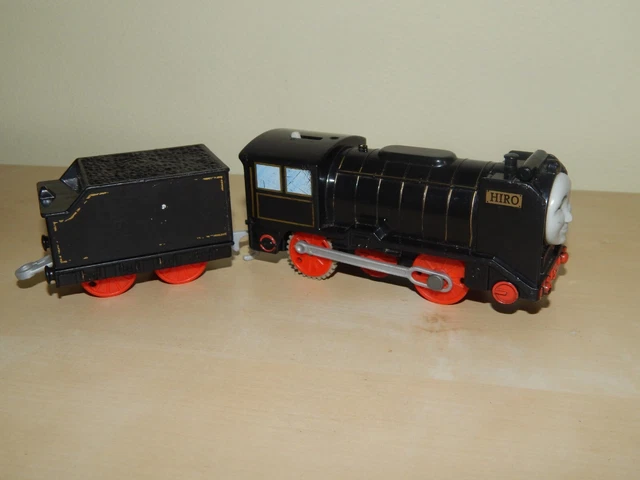 Hiro Tank Engine Rusted THOMAS THE TANK Engine Trackmaster Motorised Hiro £7.00 - PicClick UK