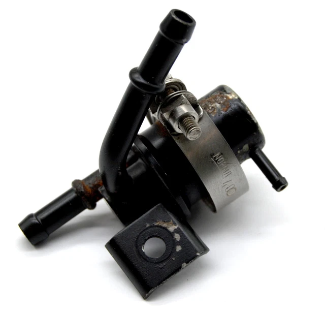 Régulateur Pression Carburant Universel FPR Alliage Aluminium Avec Jauge 0-140PSI - Performance Moteur