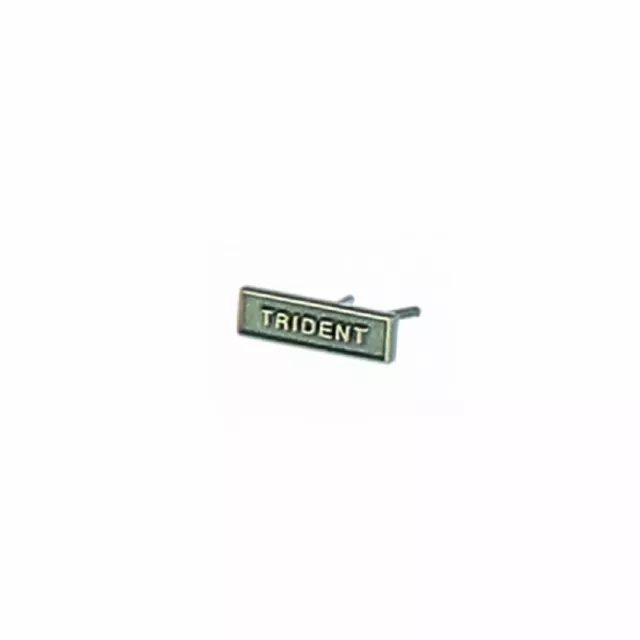 Agrafe Dixmude Trident Pour Barette Reduction Medaille Decoration Militaire