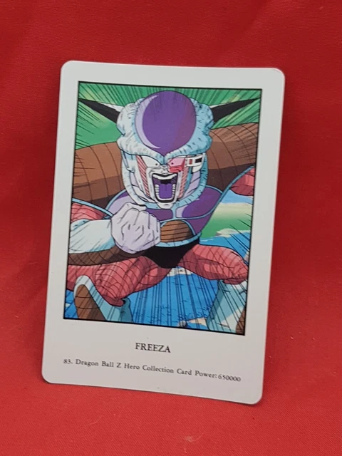 CARTE DRAGON BALL Z DBZ Card Game Part 6 #D-467 Prisme (Version Booster) 2004 EUR 3,79 - FR