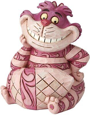 Enesco Disney Traditions by Jim Shore Alice in Wonderland Cheshire Cat Grinning