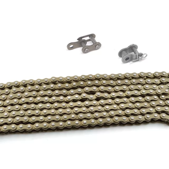 25# 04C Roller Chain British Simplex-Choose 1/5 Metres & Links Quality Branded