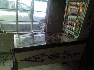 1963 GOTTLIEB SWEET hearts wedgehead pinball machine $405.00 - PicClick