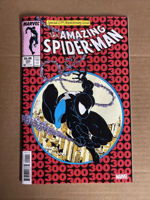 Amazing Spider-Man #300 Facsimile Edition Marvel Comics (2023) Venom