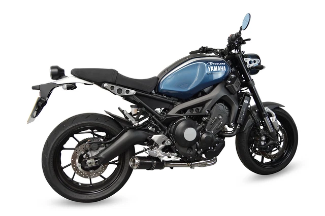 xsr900 exhaust system