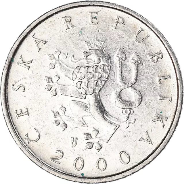 [#1078196] Coin, Czech Republic, Koruna, 2000