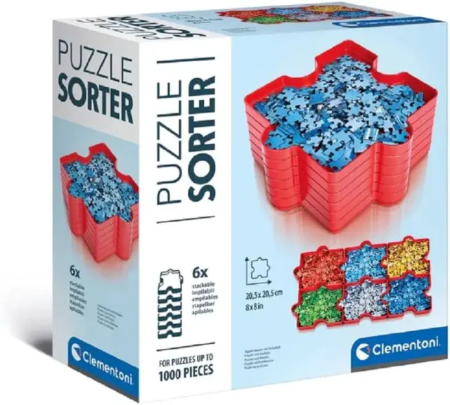 PUZZLE SORTER PUZZLE Accessoories Buildings Jigsaw Perfect - by Clementoni  £22.70 - PicClick UK