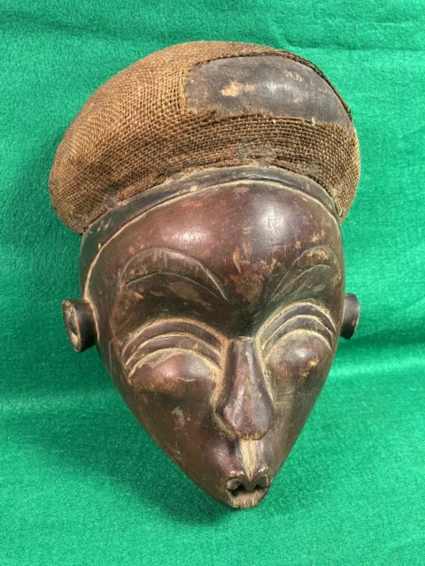 Old Pende Mask Congo African Art