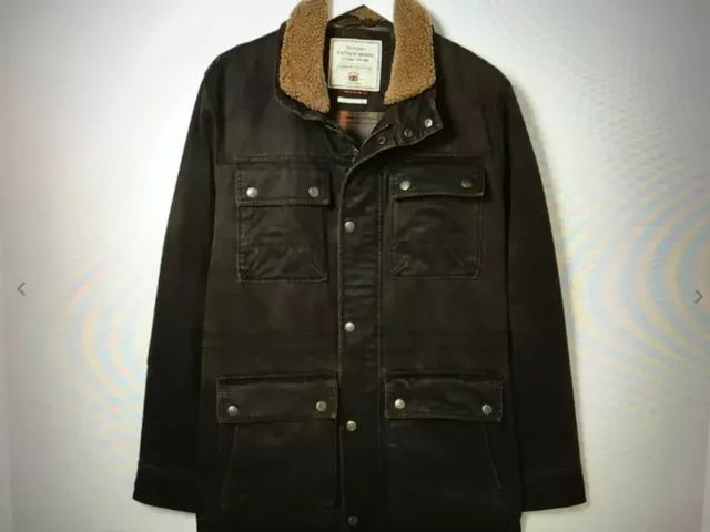 Fat face sales waxed broadsands jacket