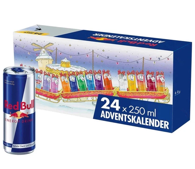 RED BULL ADVENT Calendar 2025 Christmas Pack Ships Next Day 119 18 red-bull-advent-calendar-2025-christmas-pack-ships-next-day-119-18