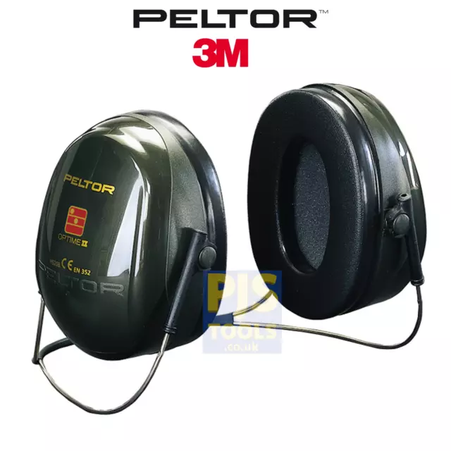 3M Peltor Optime II 2 neckband ear defender H520B ear muffs 31db ii