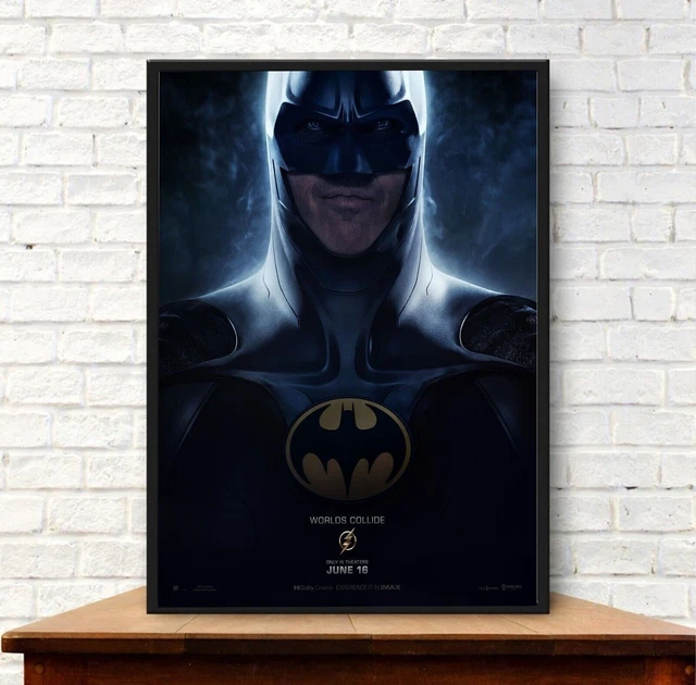 Póster de película The Fl3sh 2023 decoración arte pared, habitación, colgante sin marco todos los tamaños