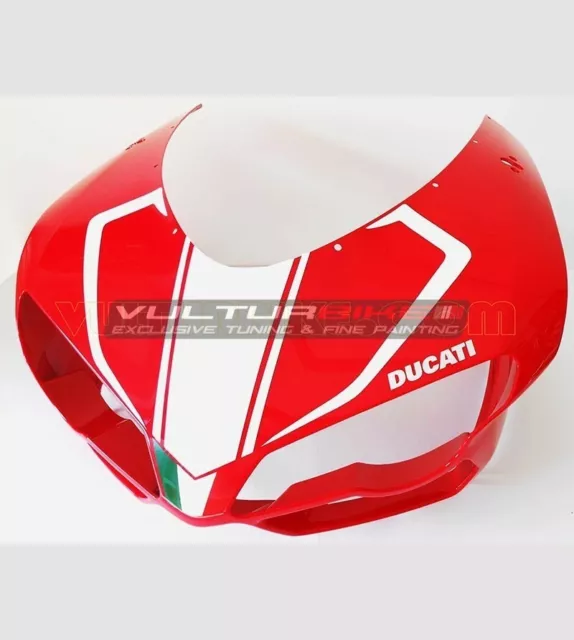 Adesivo Fascia Cupolino Moto Ducati 848/1098/1198 "V065W3"