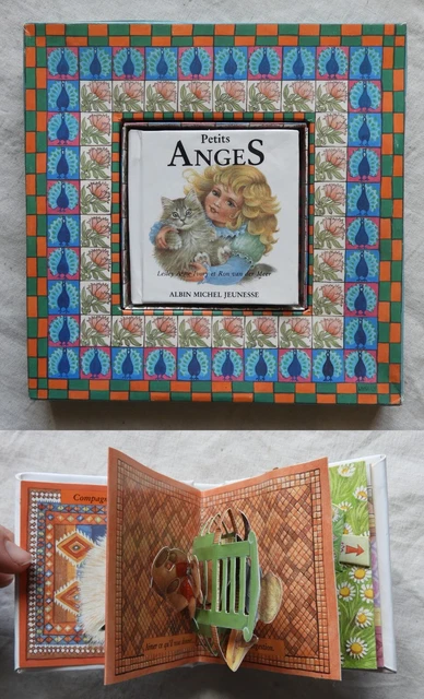 Jb} PETITS ANGES - Livre Pop-up (enfantina) Van der Meer 1991