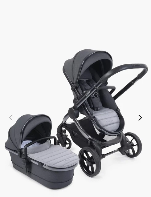 Icandy Peach 7 Pushchair And Carrycot Set Truffle Phantom New Boxed