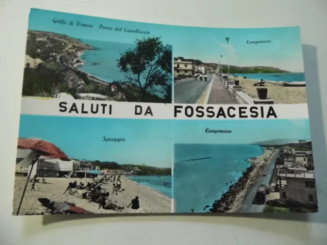 Cartolina Viaggiata "SALUTI DA FOSSACESIA" Vedutine 1967