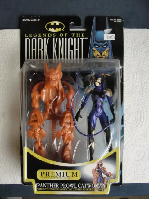 Batman Legends of the Dark Knight Panther Prowl Catwoman Figure From Kenner