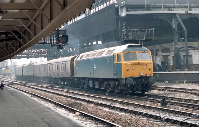 ORIGINAL 35MM COLOUR negative of 47477 BR class 47 diesel loco £2.25 ...