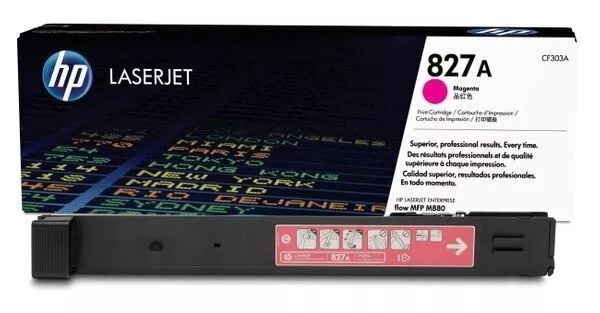 🔥 Genuine HP CF303A (827A) Magenta Toner Cartridge - Unboxed (VAT Inc) 🔥