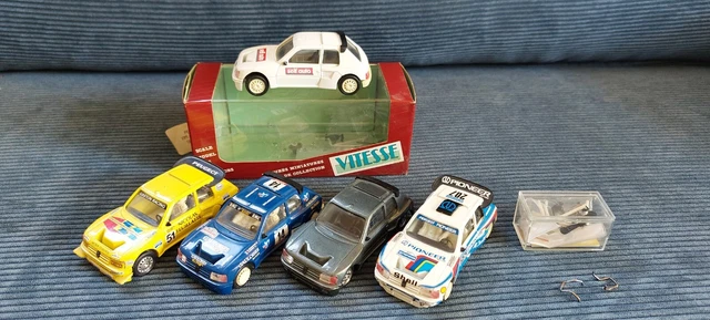 Vintage Vitesse 1/43 model car Peugeot 205 GTI Turbo 16 Rally konvolut lot