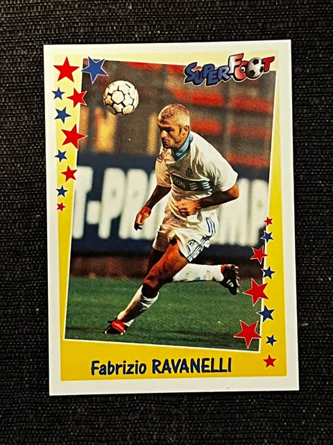 IMAGE DIDIER DESCHAMPS N° 186 - Superfoot 1998/99 - Panini EUR 3,00 - FR