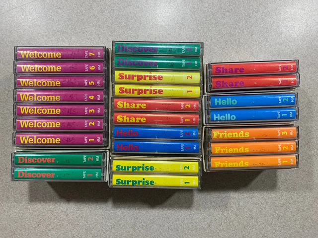 26 Invitations to Literacy Cassettes Big Book Plus Homeschooling Teacher Tapes