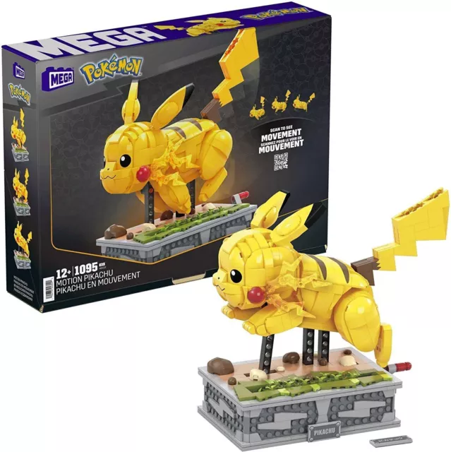 ​MEGA Pokémon Tyranitar building set with 396 compatible bricks and pieces,  toy gift set