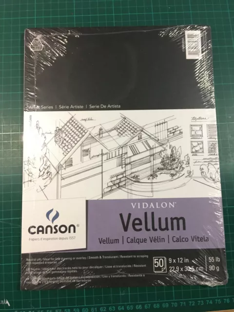 papier calque canson vidalon vellum A4