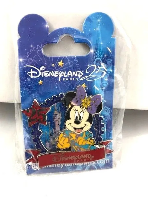 Ltd  ed Disneyland Paris 25th Anniversary Minnie Mouse