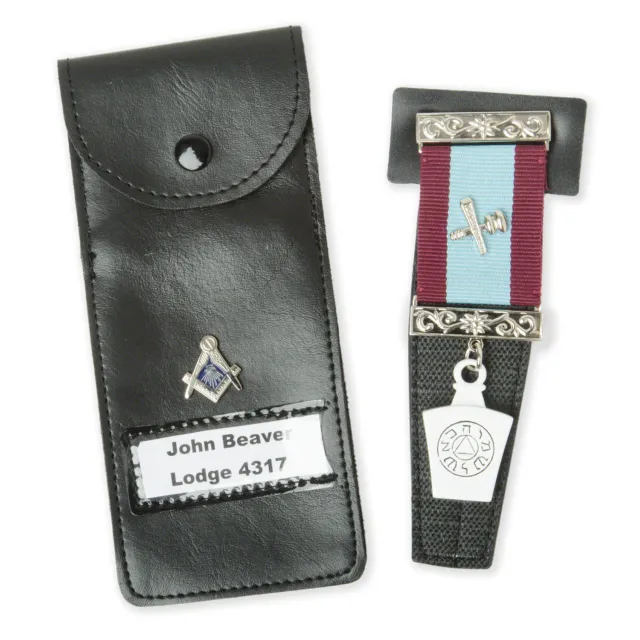 New Masonic Royal & Select Masters Members Breast Jewel with a Jewel Wallet 3