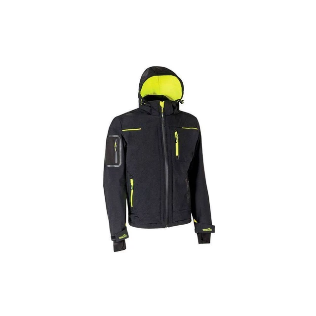 Chaqueta Negro Carbon XL Espacio UPOWER