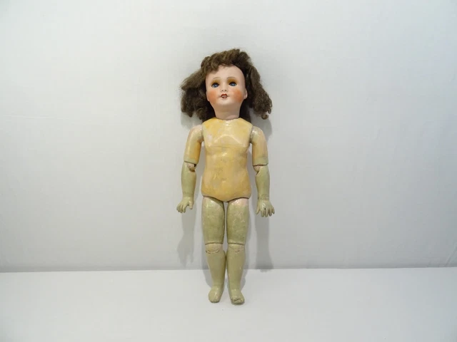Enchères Lot 7 - STEINER Poupée, la tête en porcelaine
