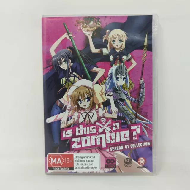 ENGLISH DUBBED IS This A Zombie? (Season 1&2: VOL.1 - 22 End + 3 OVA) DVD  $44.92 - PicClick AU