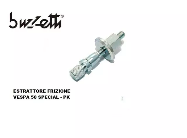 Buzzetti Attrezzo Estrattore Frizione Piaggio Vespa Ape 50 125 150 200