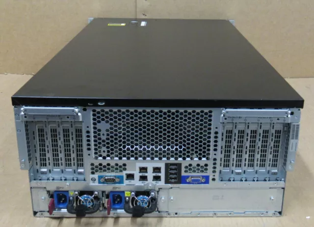 HP ProLiant ML350p Gen8 6C E5-2630v2 2,6 GHz 8GB RAM 8x 2,5" Bay RDX Rack Server 2