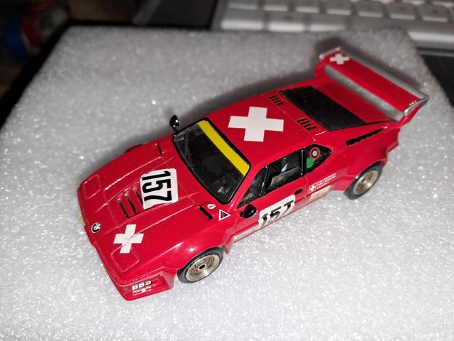 BMW M1 15th Le Mans 1980 #84 BMW Motorsport 1:18 by Spark