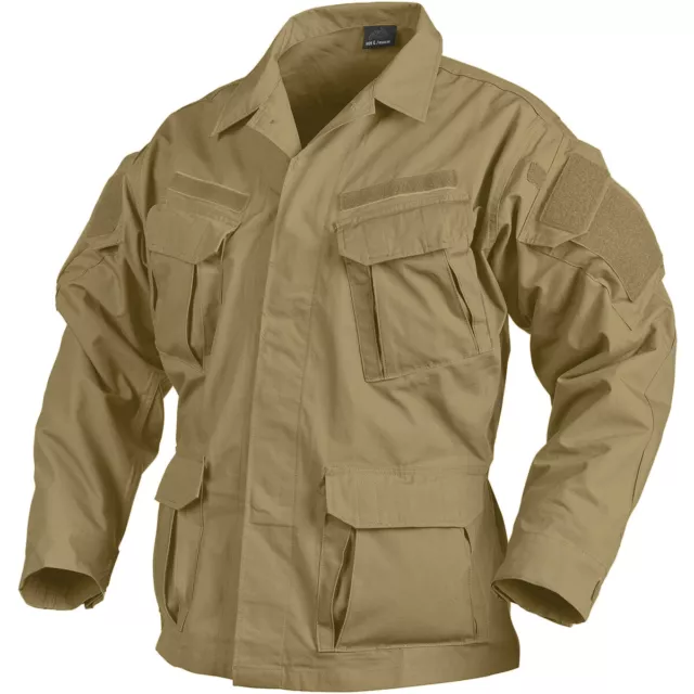 Helikon Sfu Siguiente Camisa Uniforme Cadete Militar Hombres Seguridad Coyote