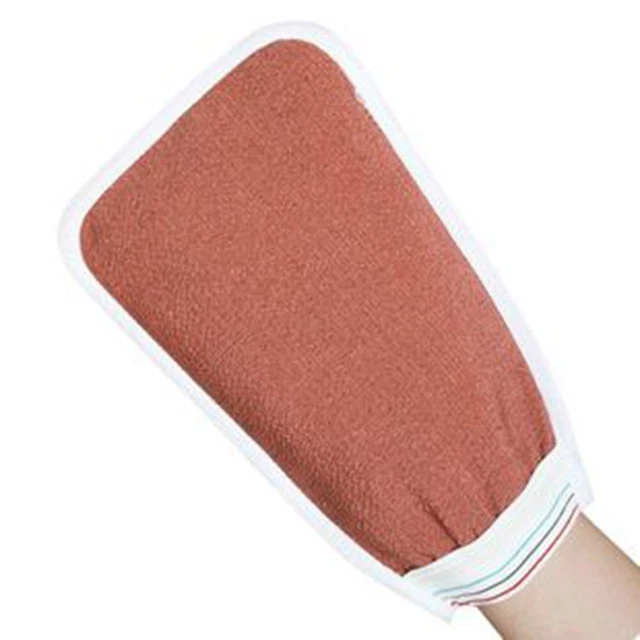 Guantes exfoliantes fáciles de usar para eliminar piel muerta y w