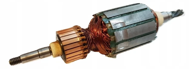 Motor Anker Rotor Für Makita HR 4000 C, HR 4040 C - Original Ersatzteil