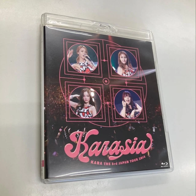 KARA THE 3RD Japan Tour 2014 Karasia (2DVDS) Free Shipping w